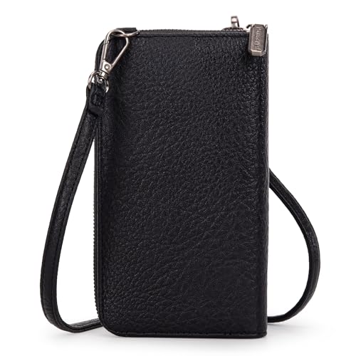 Small Crossbody Cellphone Purse with Side Zipper Pocket K5626