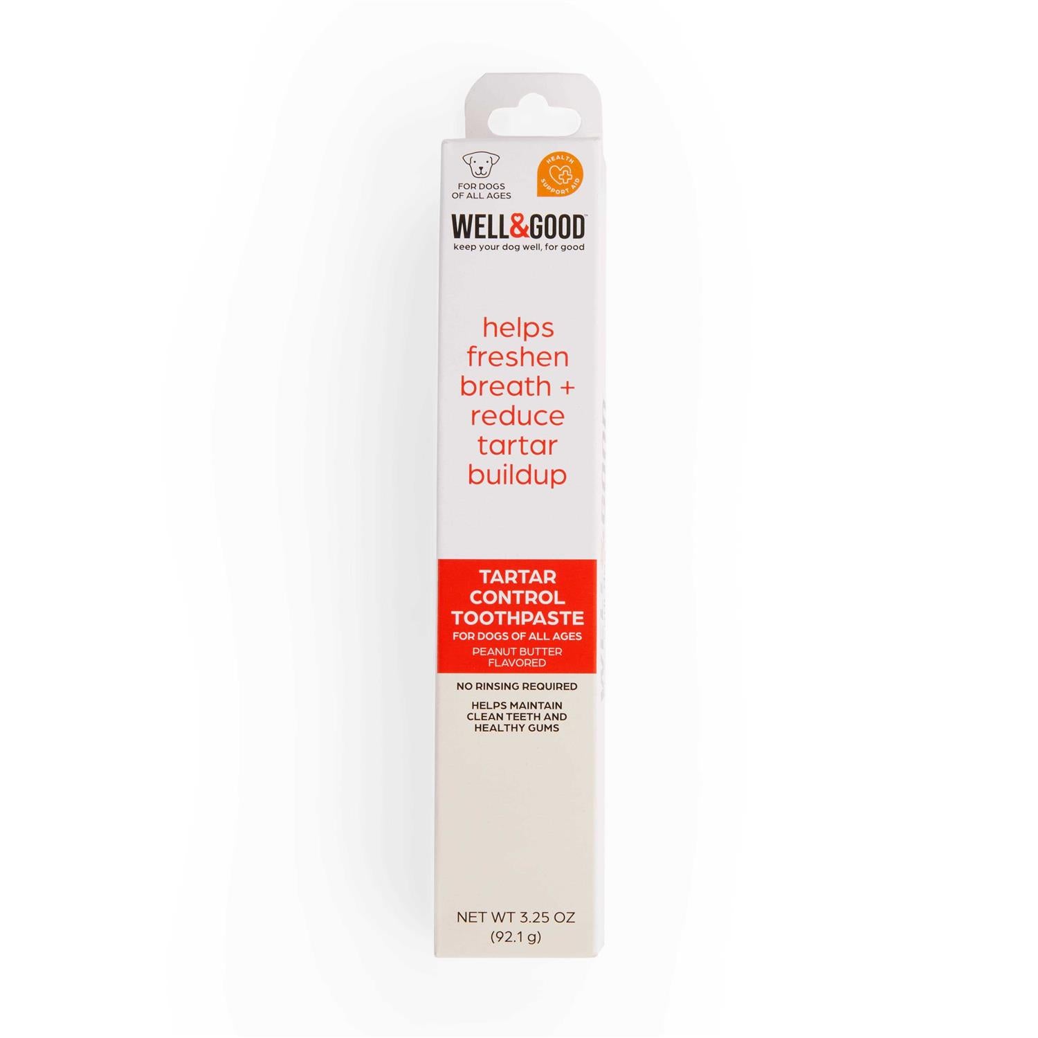 Tartar Control Toothpaste for Dogs N2424