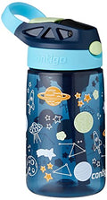 BPA-Free Stainless Steel Kids Water Bottle with Straw S836659