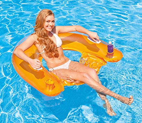 Inflatable Raft Swimming Pool Lounge (Set of 2) K43666