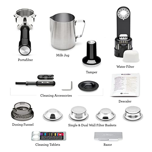 Brushed Stainless Steel Espresso Machine K306217