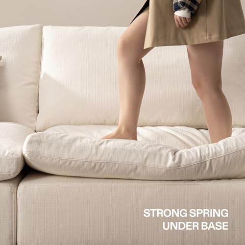 Oversized Modular Sectional Sofa with Ottoman U911113