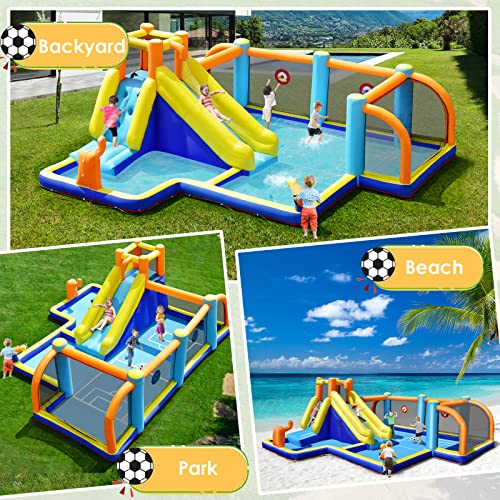 Inflatable Water Slide with Carry Bag U5962