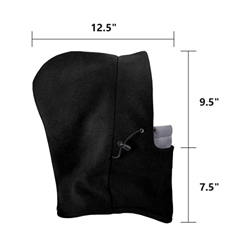 2 Pack Fleece Balaclava Ski Mask B676
