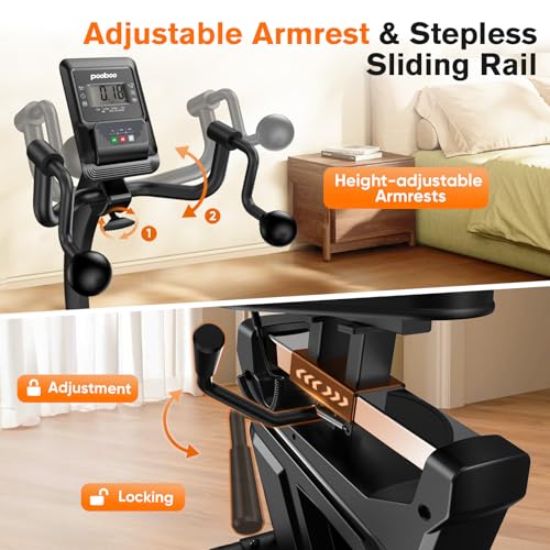 Recumbent Exercise Bike with Arm Exerciser B104735