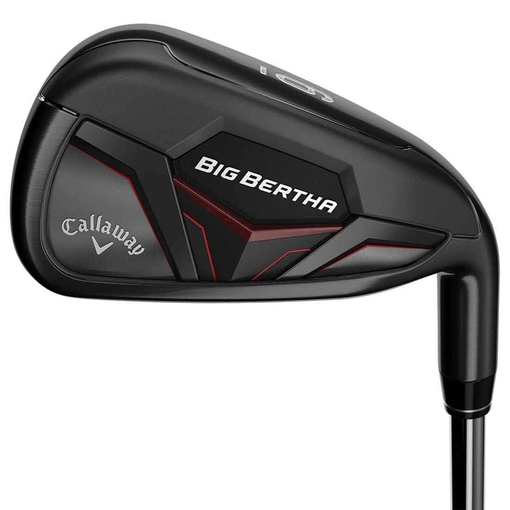 Steel Stiff Iron Set 5-PW AW SW O61881