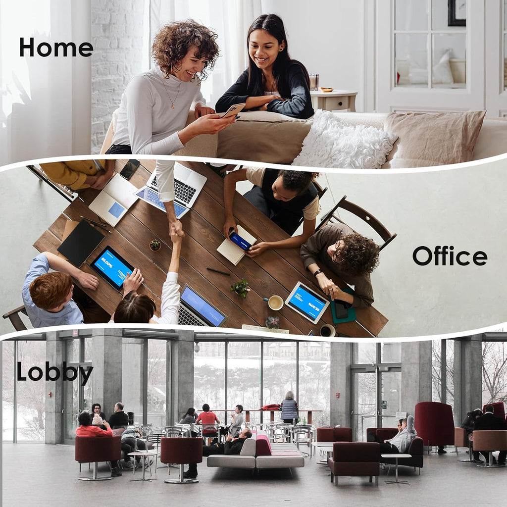 AX3000 Dual Band Gigabit WiFi 6 Router F365076