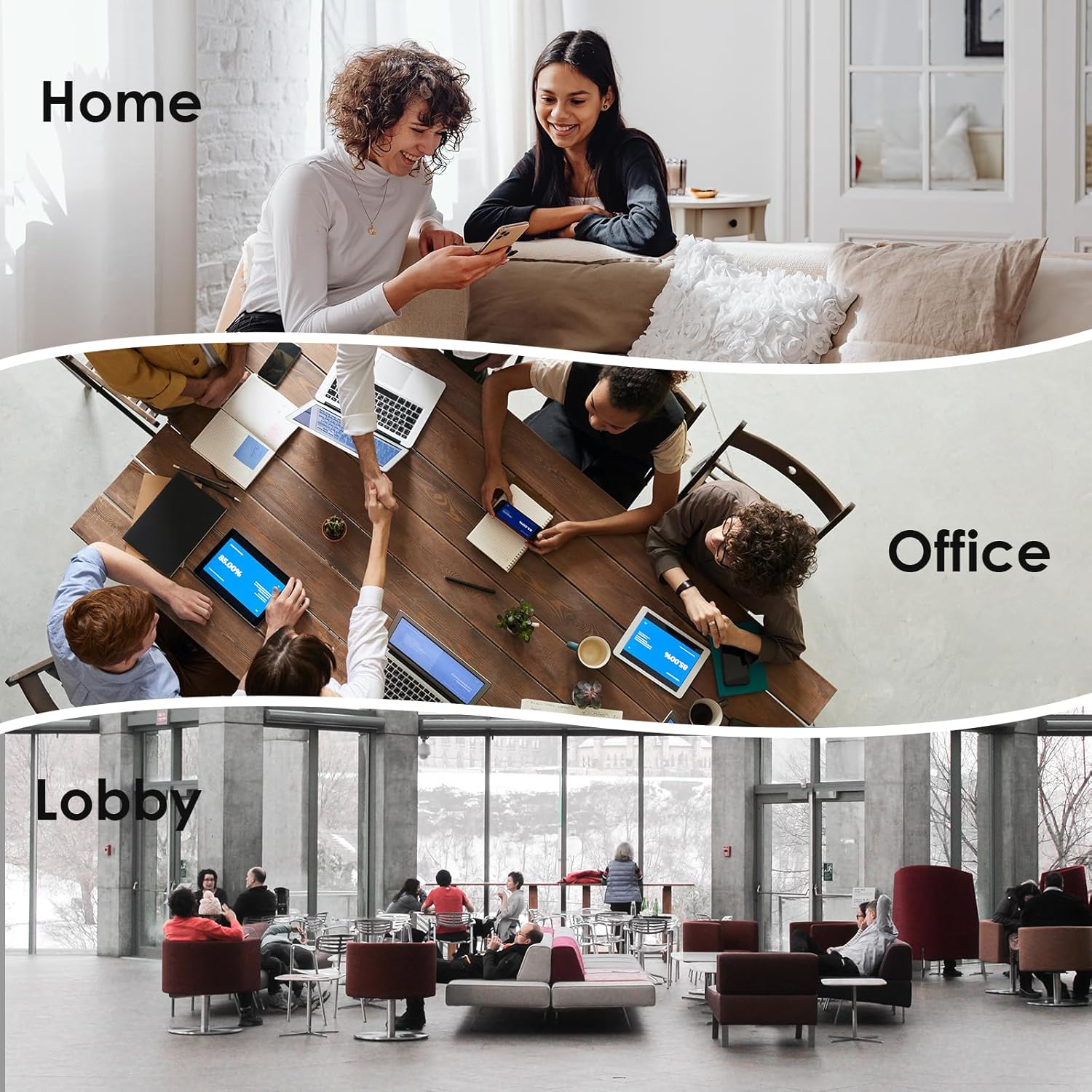 AX3000 Dual Band Gigabit WiFi 6 Router F365076