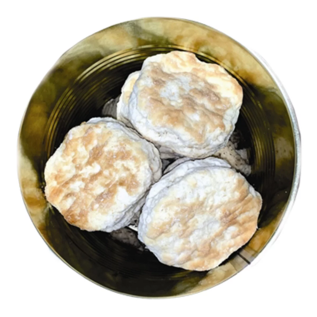Freeze Dried Biscuits and Gravy #10 18 oz 8 Servings 1 Can L708775