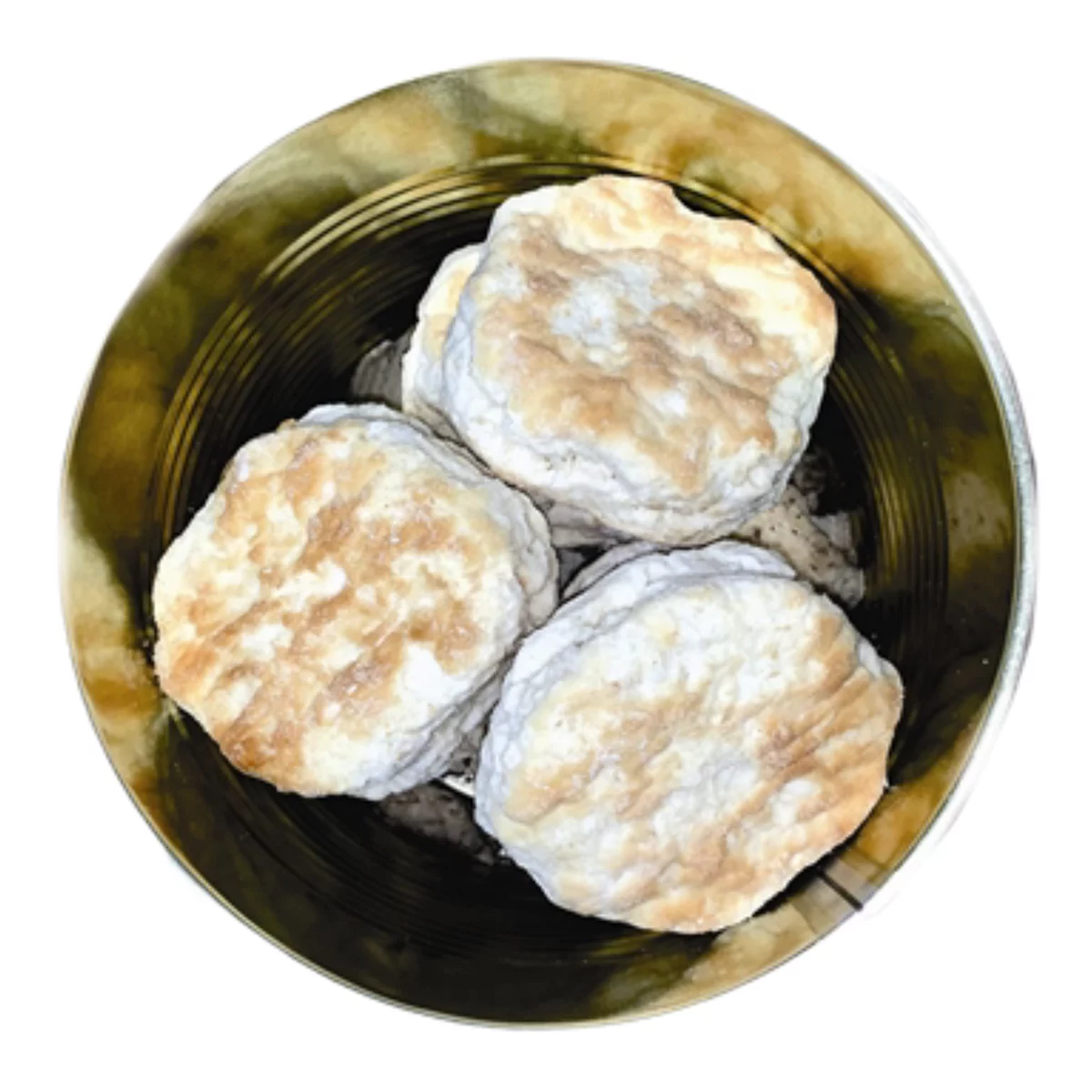 Freeze Dried Biscuits and Gravy #10 18 oz 8 Servings 1 Can L708775