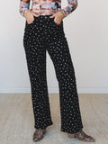 Night Out Denim Jeans - Washed Black