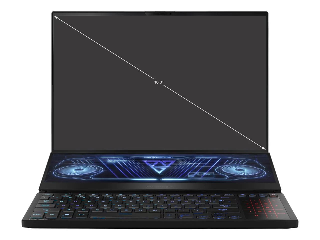 16" 165Hz QHD Gaming Laptop, RTX 3070 Ti, Ryzen 9 6900HX, 32GB DDR5, 1TB SSD B8216
