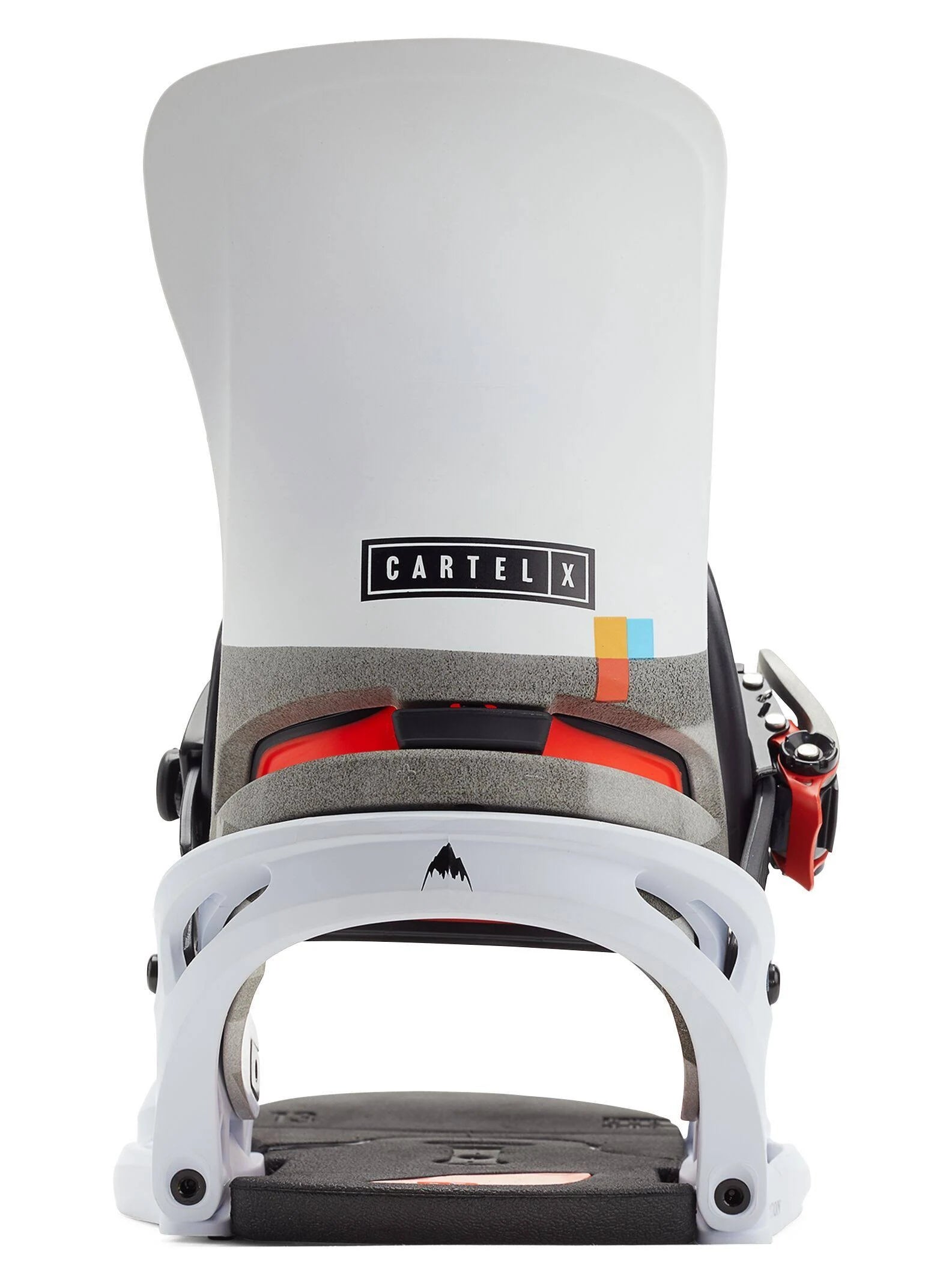 White/Black/Multi Snowboard Binding I980976