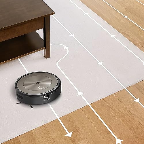 Self-Emptying Robot Vacuum Unit O81732