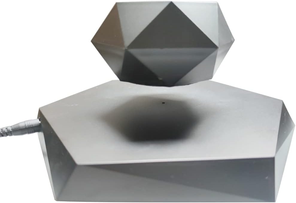 Floating Magnetic Levitating Flower Pot N282638