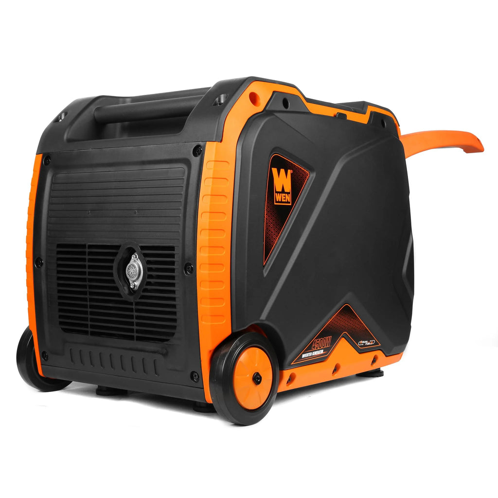 4500-Watt Dual Fuel Portable Inverter Generator with Fuel Shut-Off L8226