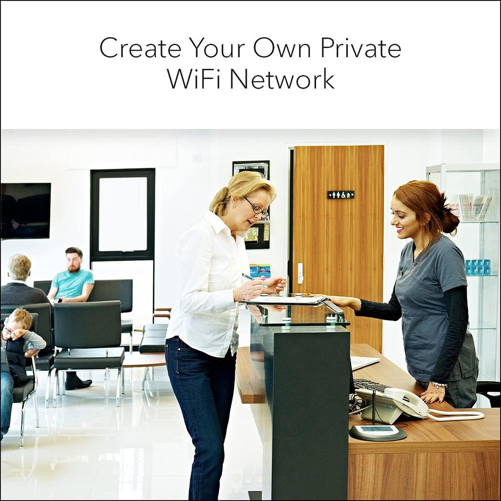Wireless Access Point WiFi 6 Dual-Band AX1800 Speed 1 x 1G Ethernet PoE Port Y840366