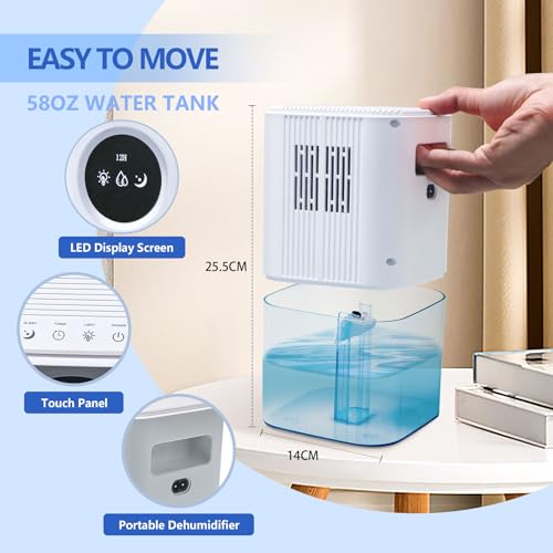 102 OZ Water Tank Dehumidifier D59668