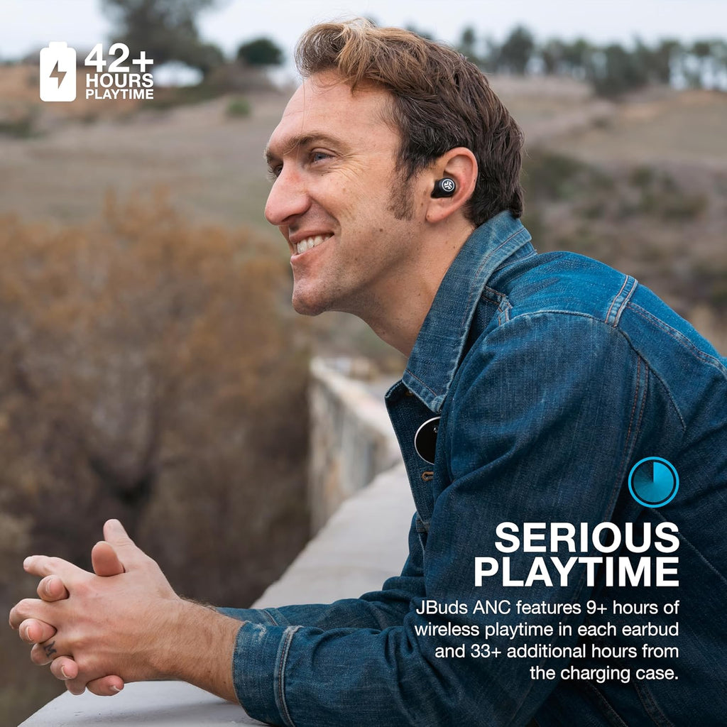 True Wireless Earbuds with Charging Case, Smart Active Noise Canceling C266779
