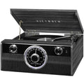 3-Speed Belt Driven Turntable with Built-in Speakers (Grey) P658