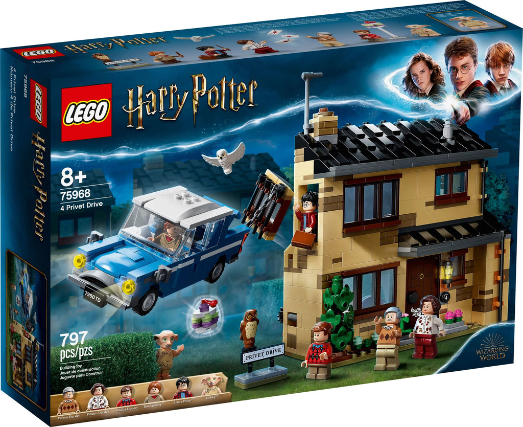 LEGO Harry Potter House and Flying Car Toy E9748