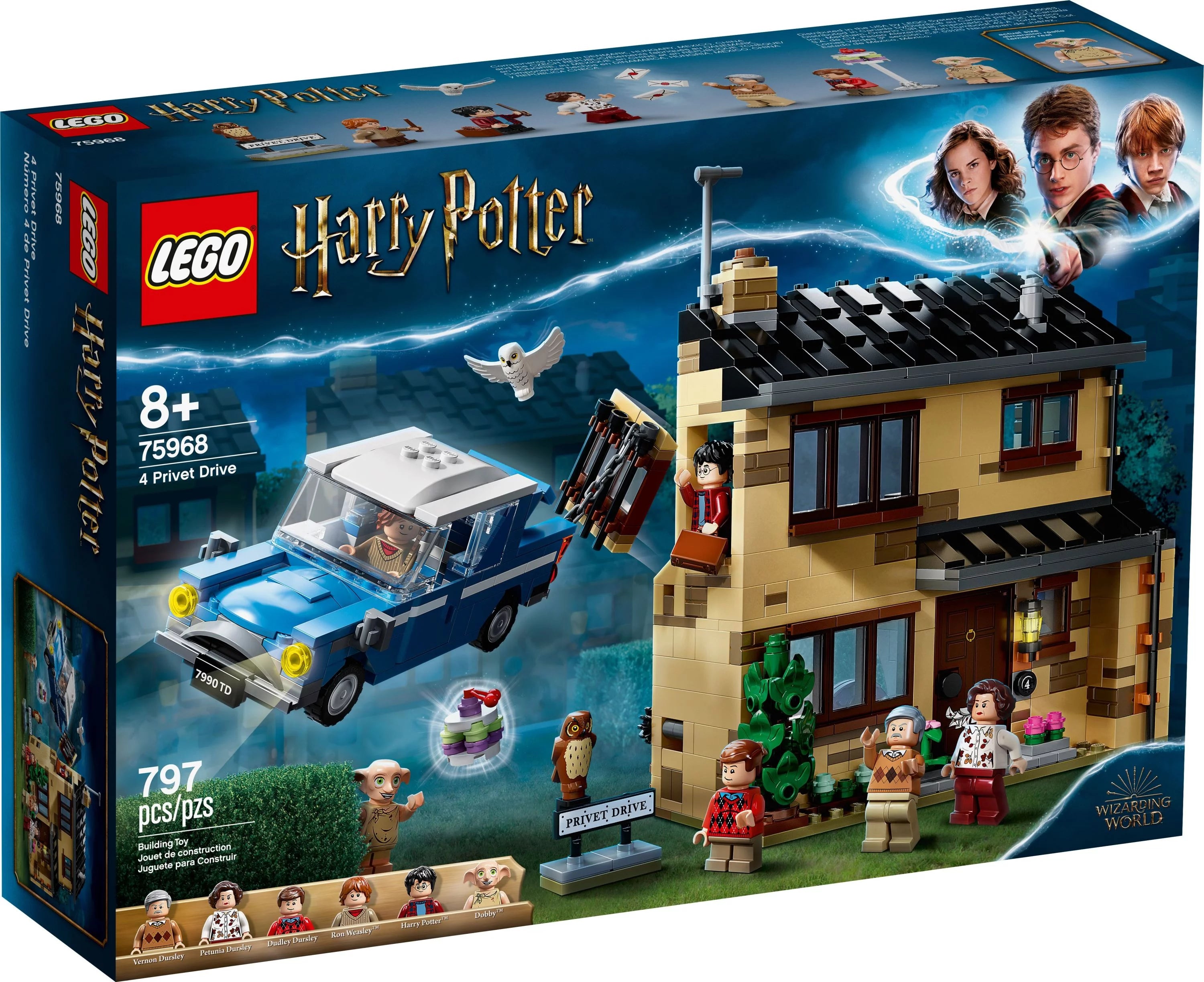 LEGO Harry Potter House and Flying Car Toy E9748