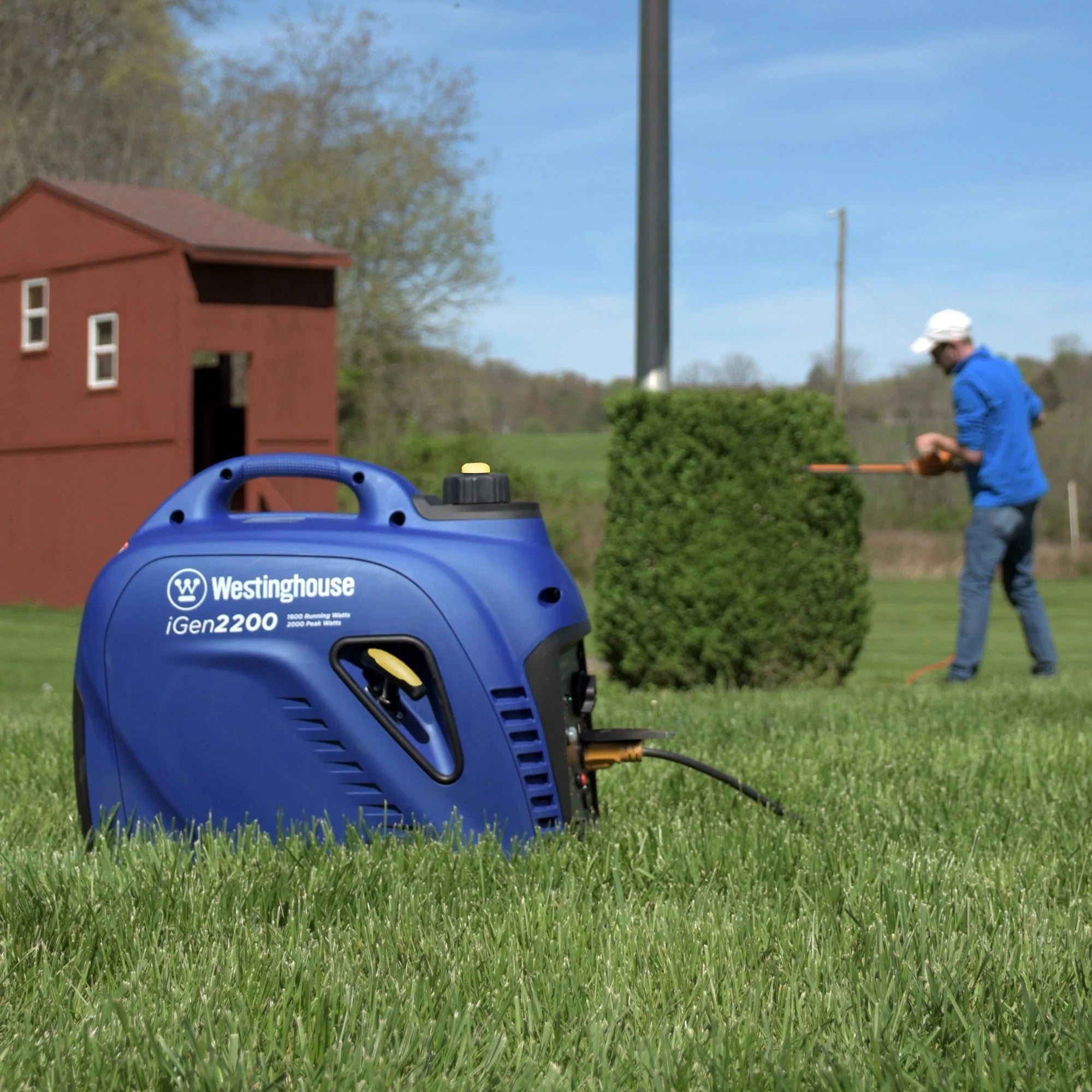 2200 Watt Portable Gas Inverter Generator L524