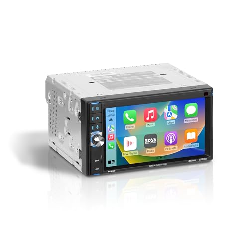 Double Din 6.2 Inch Capacitive Touchscreen Car Stereo K91255