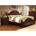 Cherry Solid Wood 3-Piece Poster Bedroom Set California King O51359