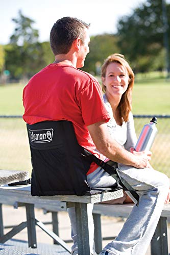 Portable Stadium Seat Cushion with Backrest D191