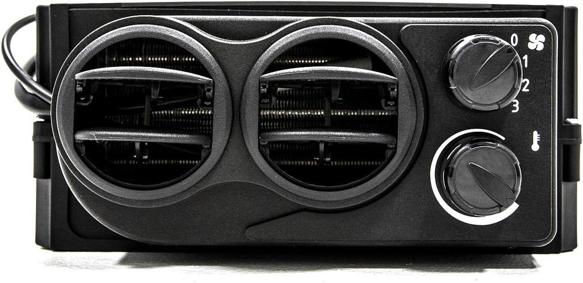 Cab Heater with Defrost Hoses and Vents J38393