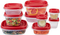 18-Piece Food Storage Containers O8509