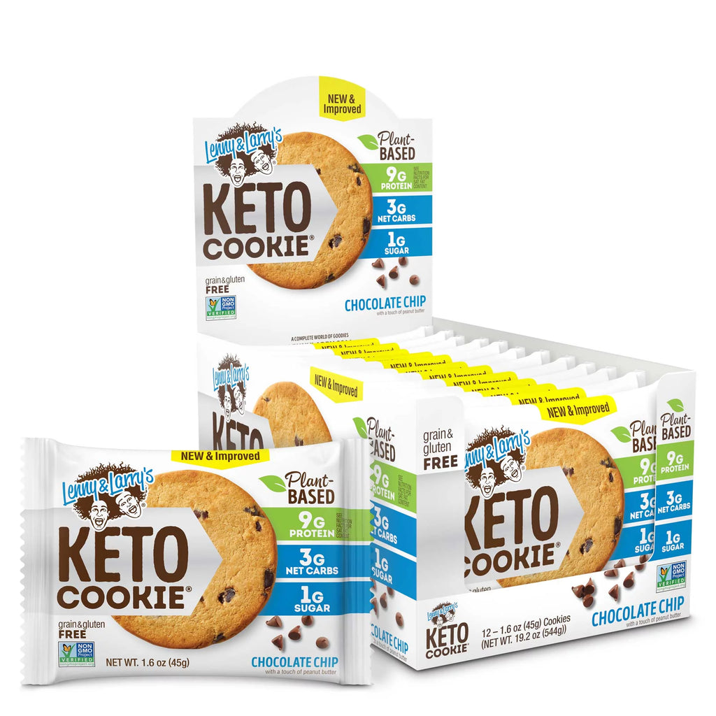 Chocolate Chip Cookie, 1.6 oz, 12 Ct S24638
