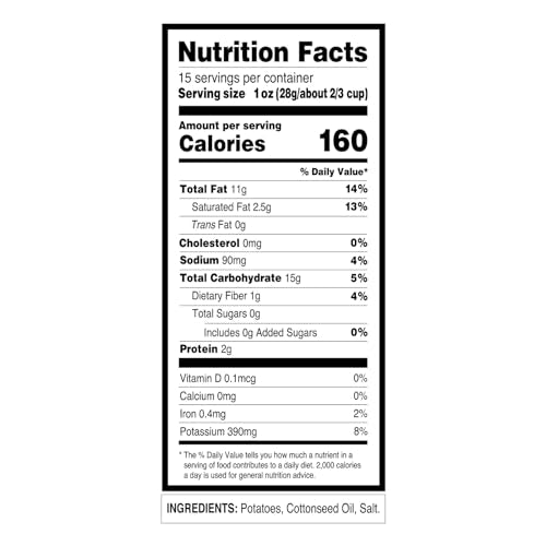 15 Oz. Canister Shoestring Potato Sticks D35548