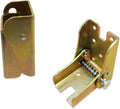 2PCS Iron Table Leg Hinge Folding Bracket Self-Locking Furniture Hardware Z79231