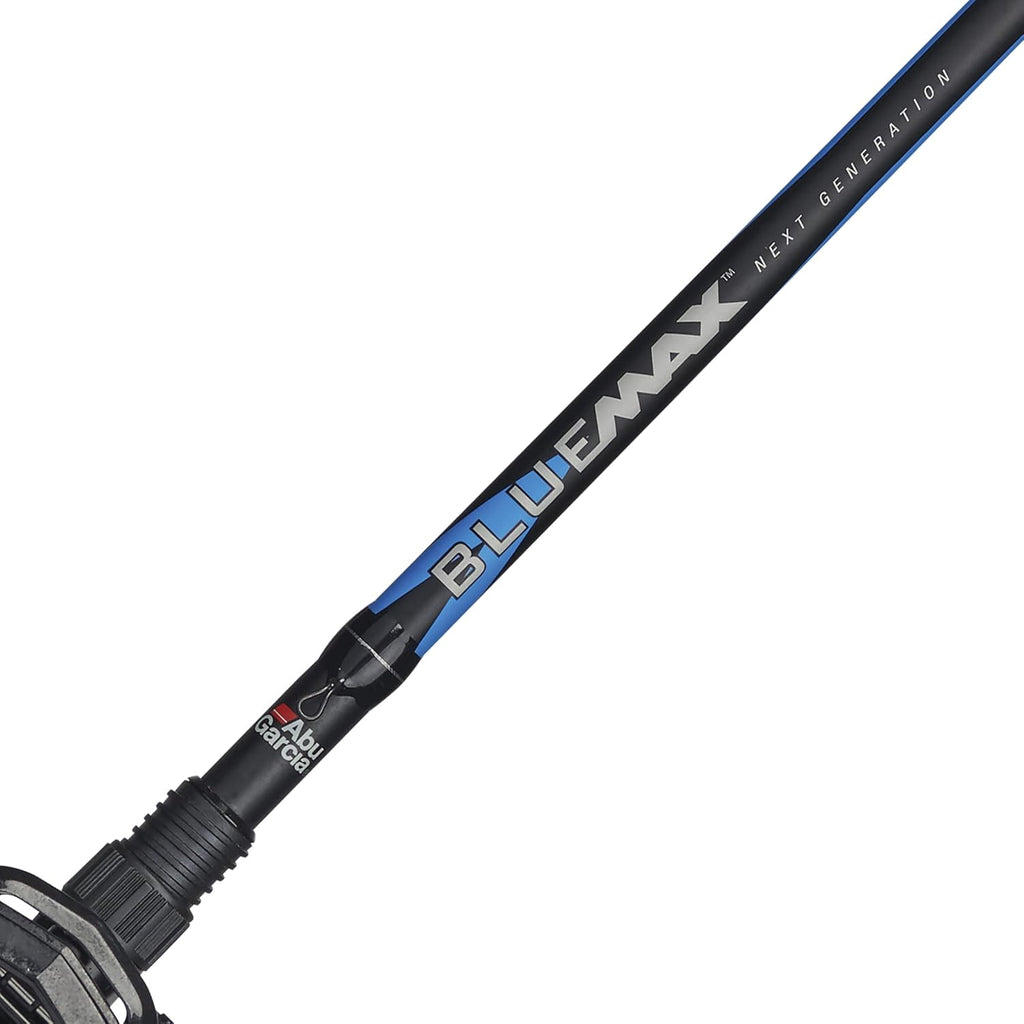 Low Profile Baitcast Reel and Fishing Rod Combo, 7' Q461990