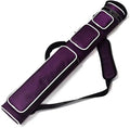 Nylon Leatherette Billiard Pool Cue Stick Hard Carrying Case A463339
