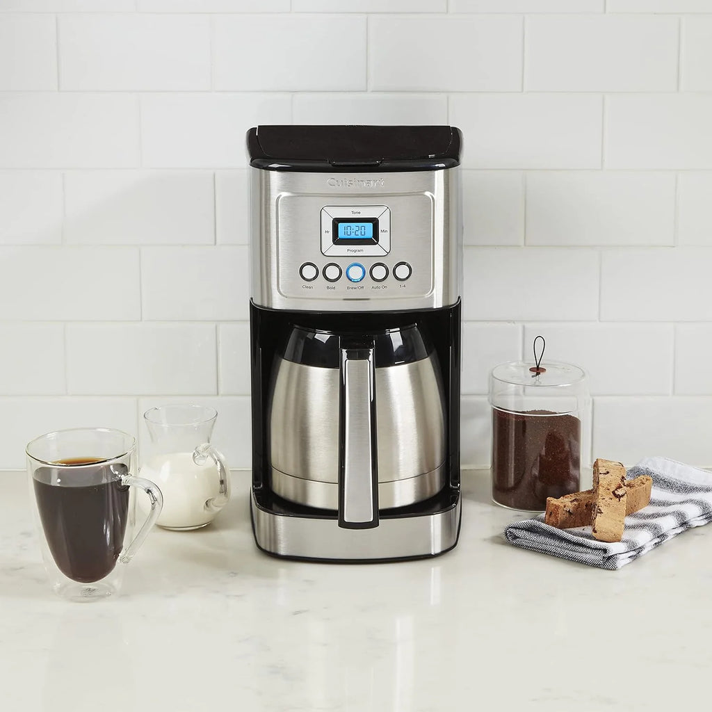 12-Cup Stainless Steel Coffee Maker D85223