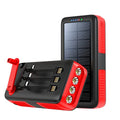63200mAh Solar Charger Power Bank with Dual Outputs R9108