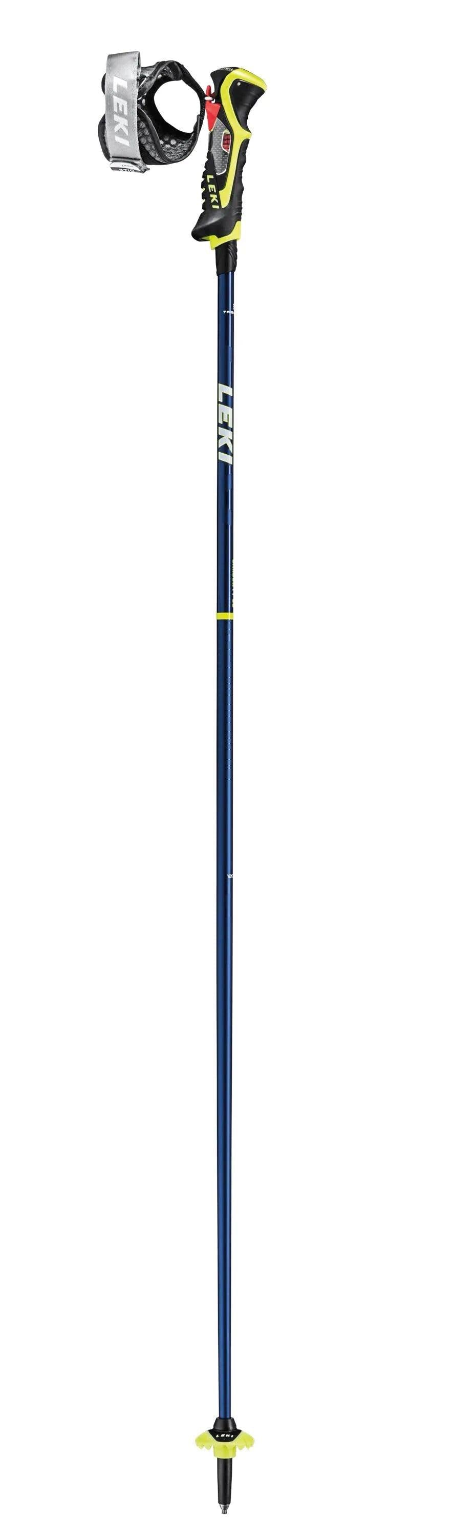 Carbon 14 3D Ski Poles Blue/Yellow 115cm X709727