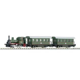 N Gauge Model Railroad Passenger Train S1755