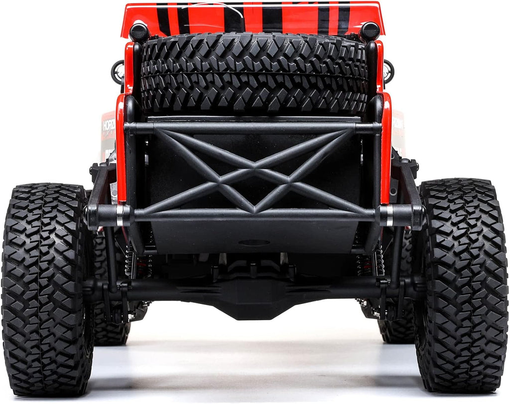1/10 4 Wheel Drive Rock Racer Brushless RTR Red RC Truck Y2822