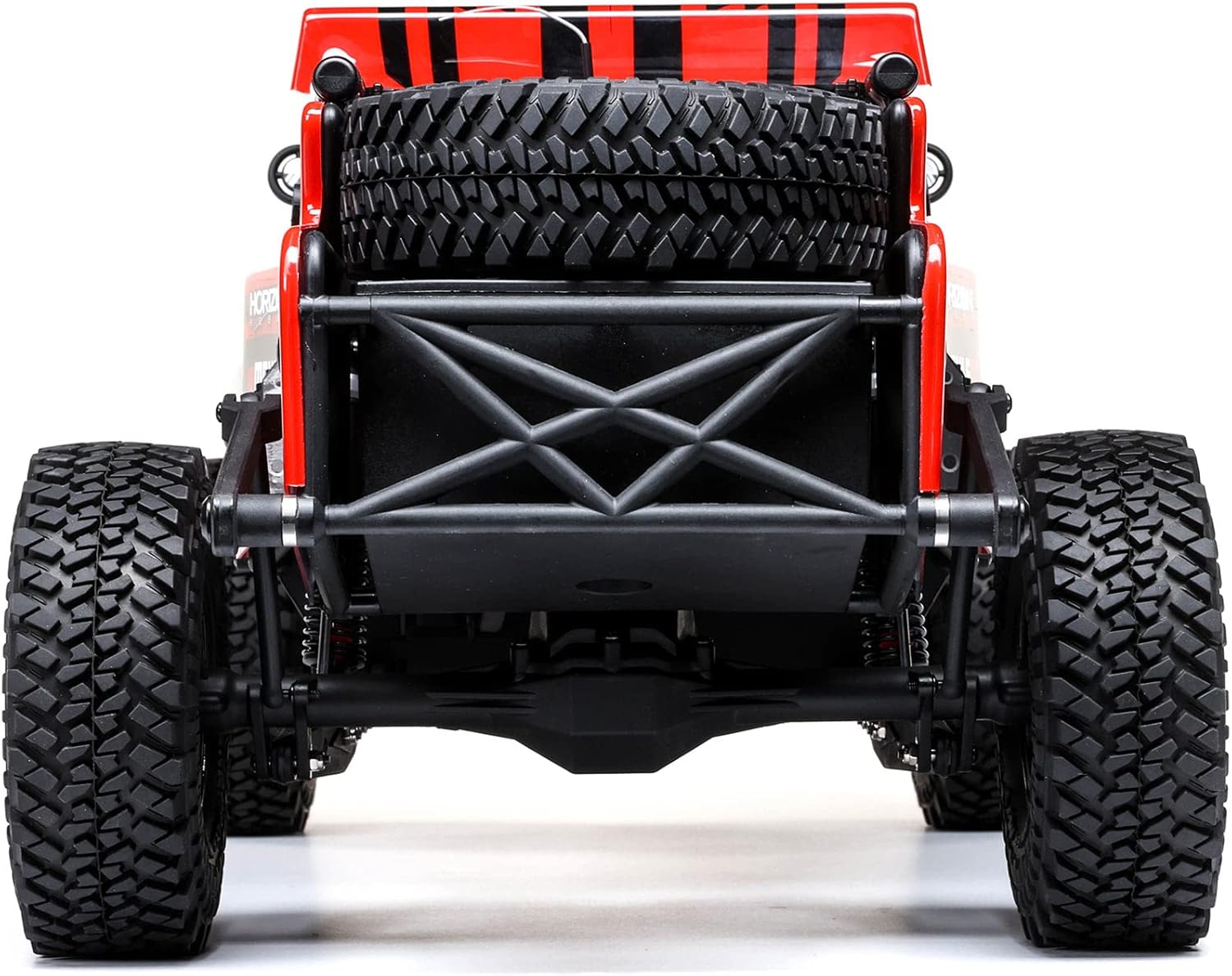 1/10 4 Wheel Drive Rock Racer Brushless RTR Red RC Truck Y2822