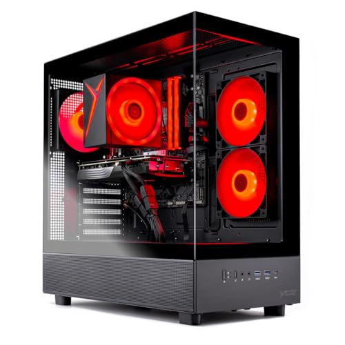 Desktop PC, Ryzen 7 9700X 3.8 GHz, RTX 5060, 1TB NVMe SSD, 32GB DDR5 RAM 6000 RGB, 850W Gold PSU, 360mm AIO, Win 11 R7847