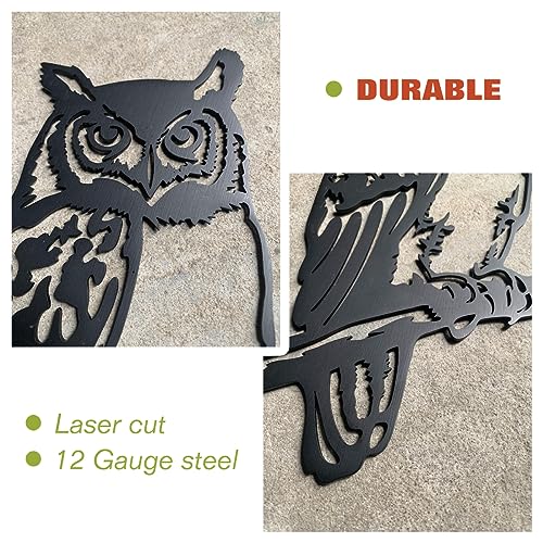Metal Bird Cardinal Garden Decor J4950