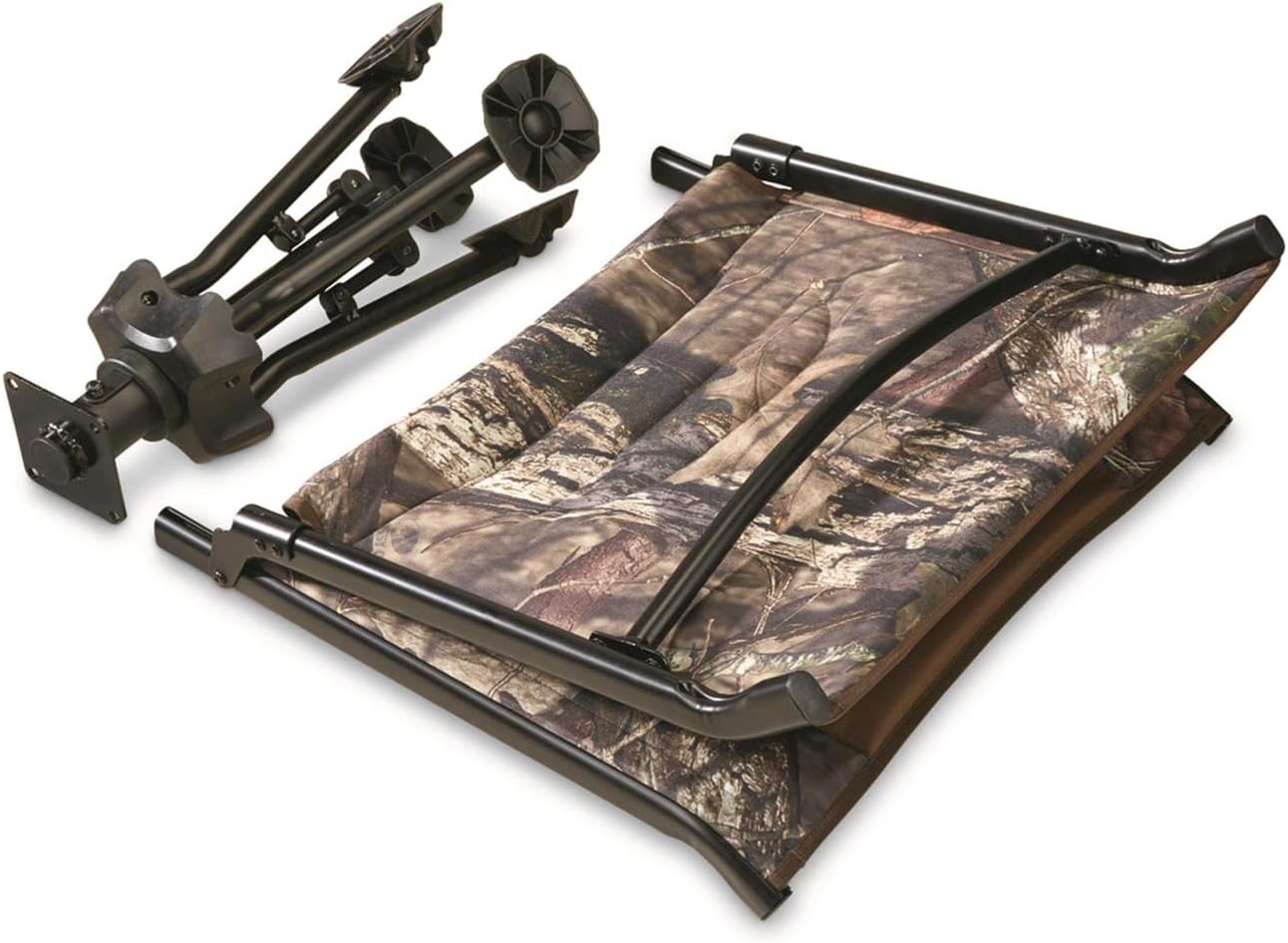 Camo Hunting Blind Chair with Padded Cushion A4589
