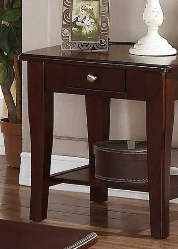 Modern Wooden Brown End Table E33337