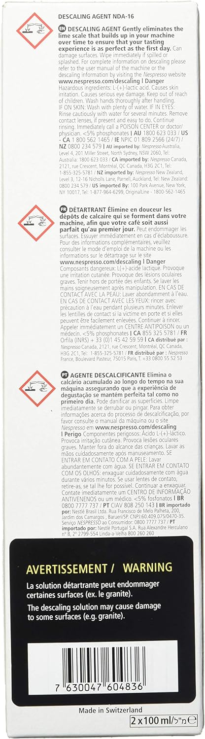 2 Packets Descaling Solution O595