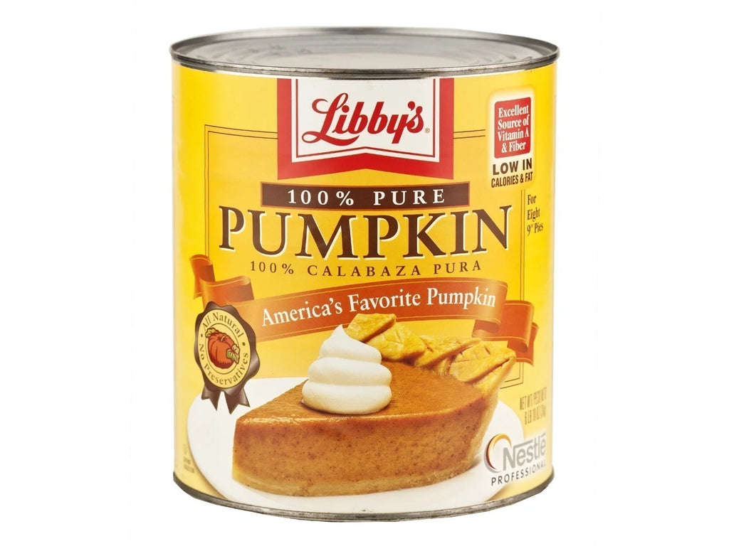 100% Pure Pumpkin Pie Filling, 2-Pack, 106 oz. B899