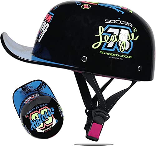 Half Cap Motorcycle Helmet Y5625